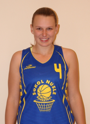 Představujeme hráčky 1.ligy - Terezie Vondrášková