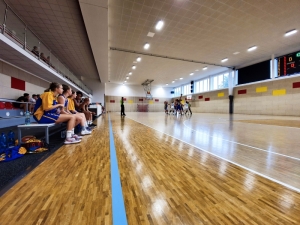Ženy: Přípravný zápas na dni basketbalu v Poděbradech