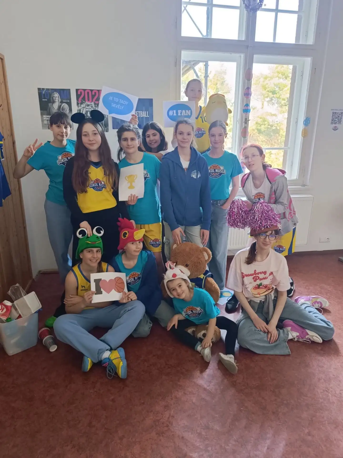 U12: První z turnajů o 4.-6. místo SČ