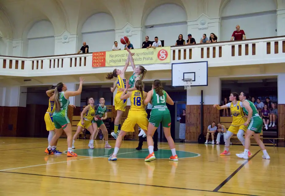 ŽENY A: O víkendu plný počet bodů