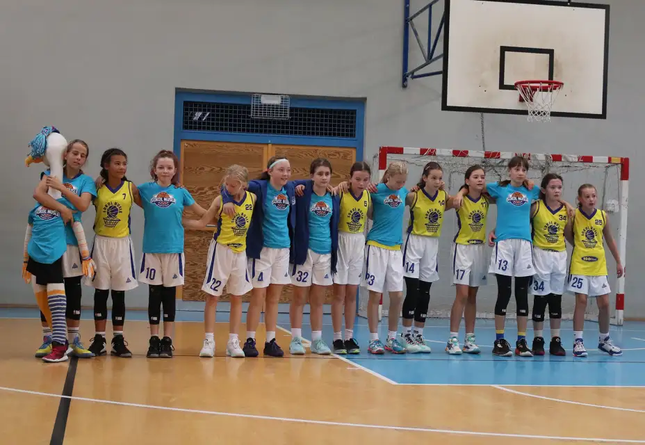 U12 v prvním kvalifikačním turnaji v přeboru