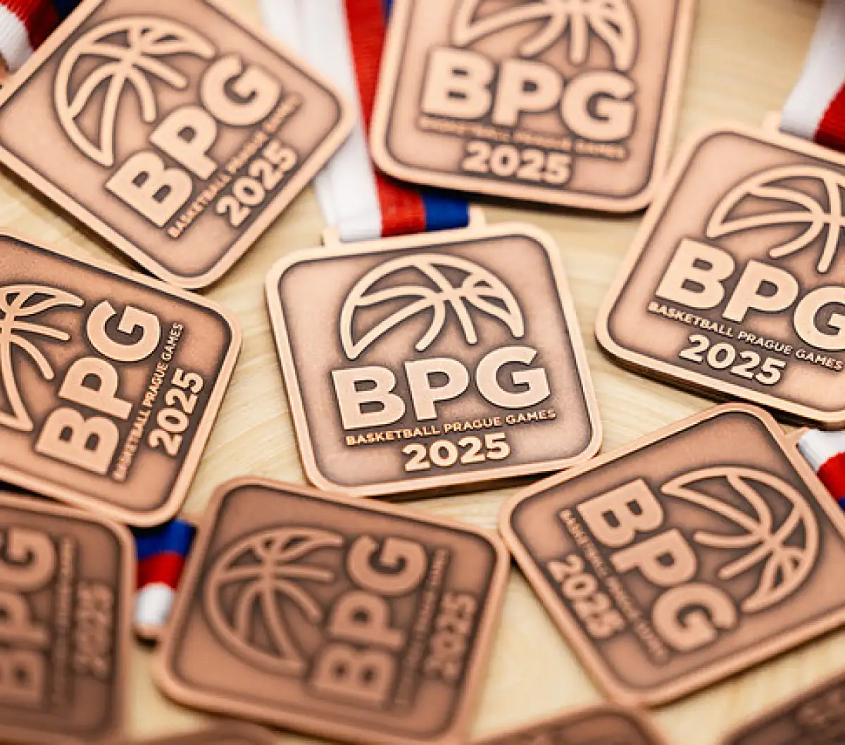 Bereme BRONZ na Basketball Prague Games 2025