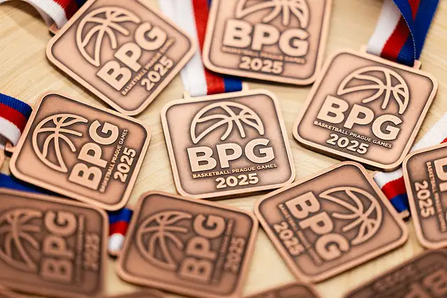 Bereme BRONZ na Basketball Prague Games 2025