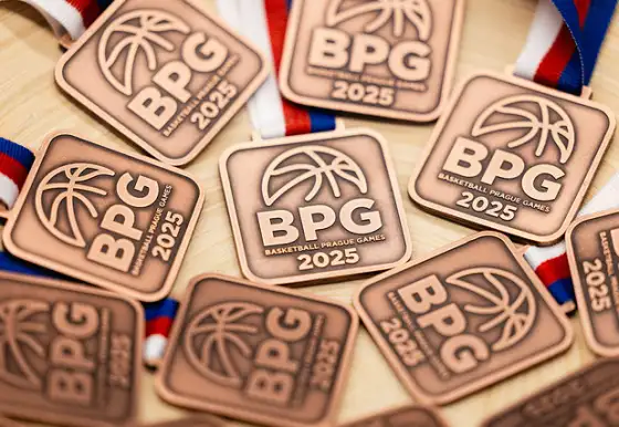 Bereme BRONZ na Basketball Prague Games 2025
