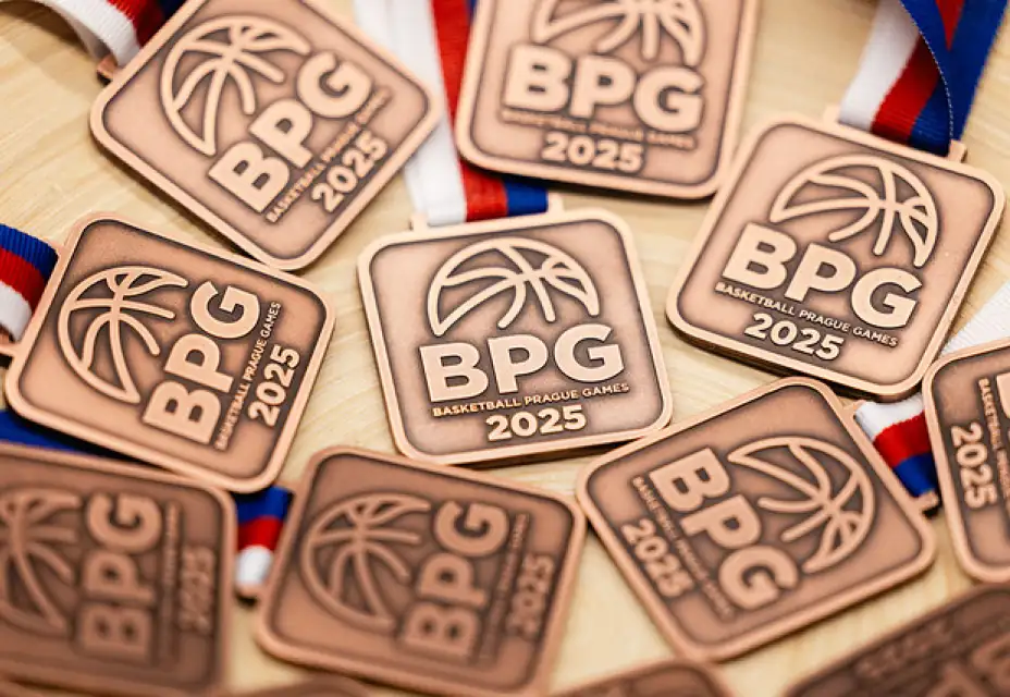 Bereme BRONZ na Basketball Prague Games 2025