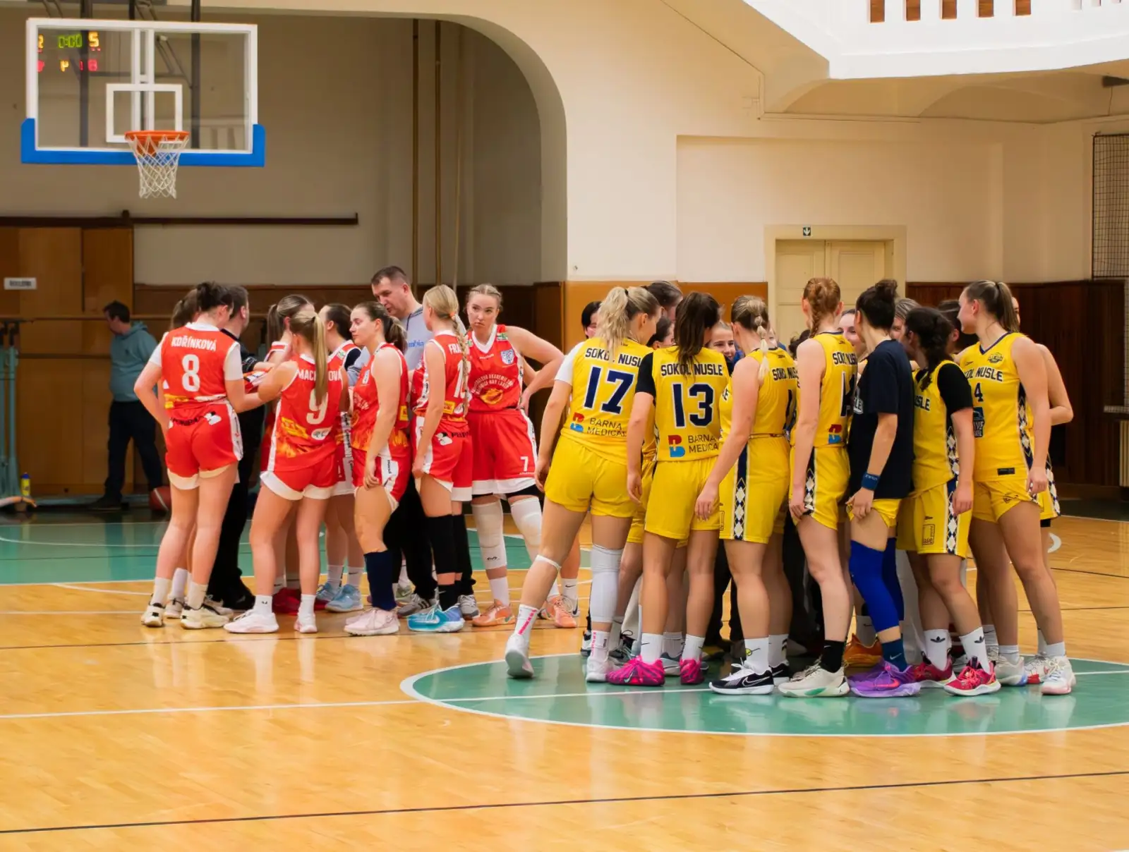 ŽENY B: Vysoká výhra v domácím utkání s Roudnicí