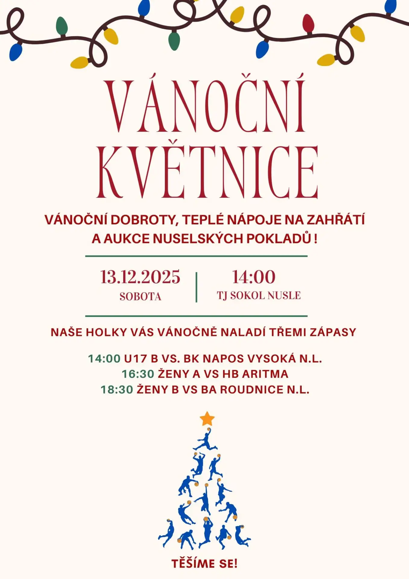 Vánoční Květnice 13.12.2025