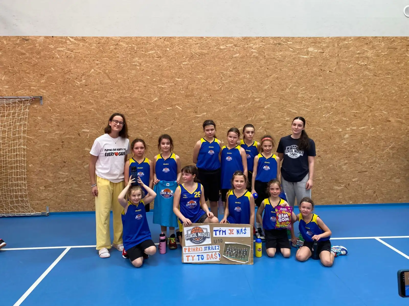 U10 na Šmoulince v Benešově