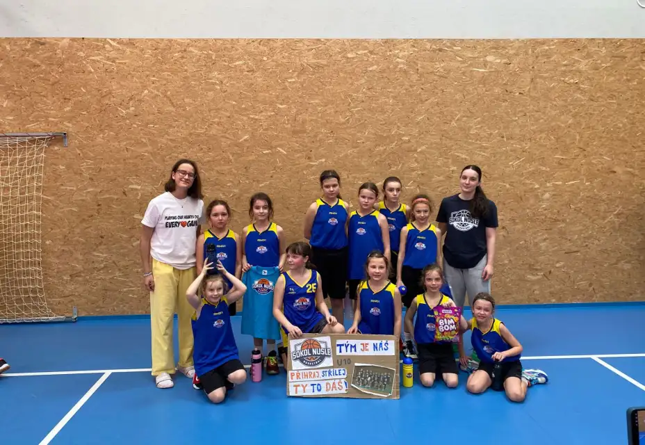 U10 na Šmoulince v Benešově