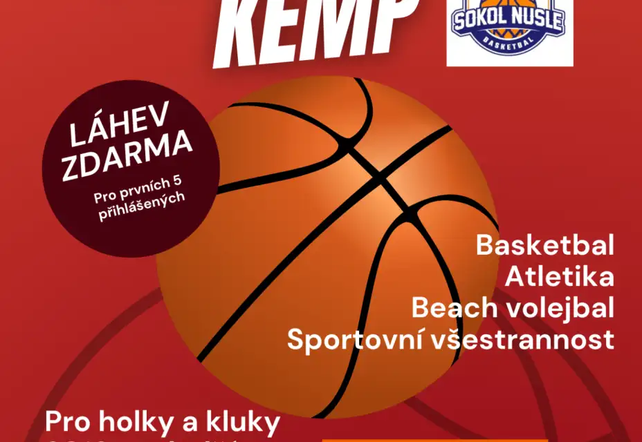 SOKOL NUSLE Příměstský kemp 2026