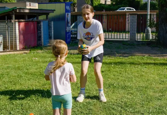 Olympijský den na Sokolu Nusle