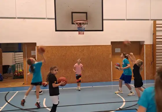 První společný přípravkový trénink