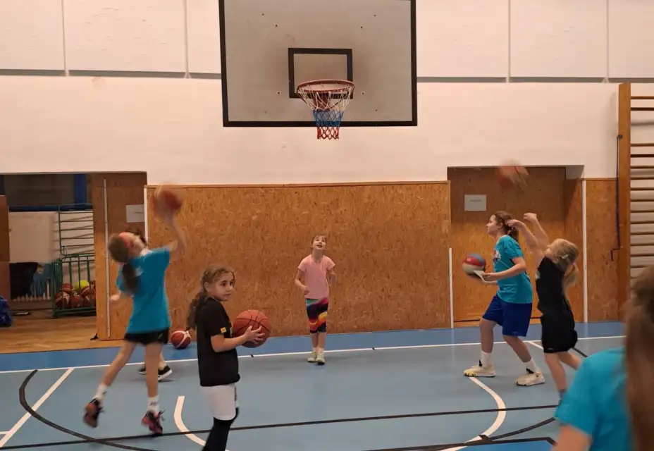 První společný přípravkový trénink