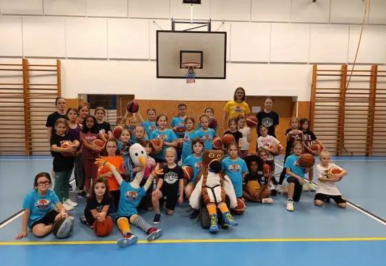 První klubový trénink přípravek