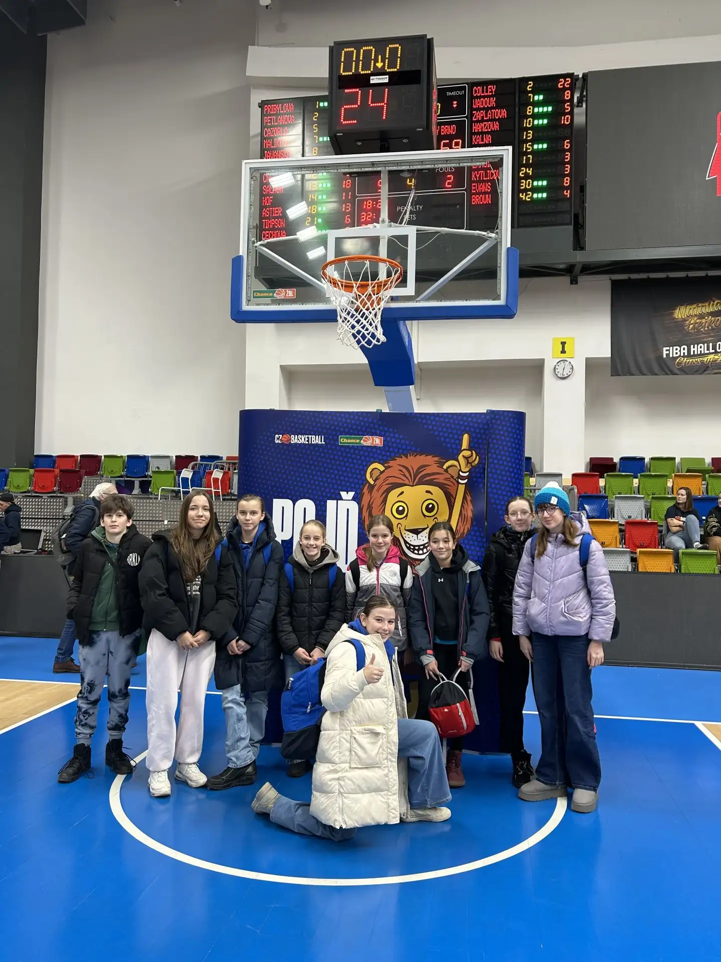 U13: nabitý basketbalový víkend