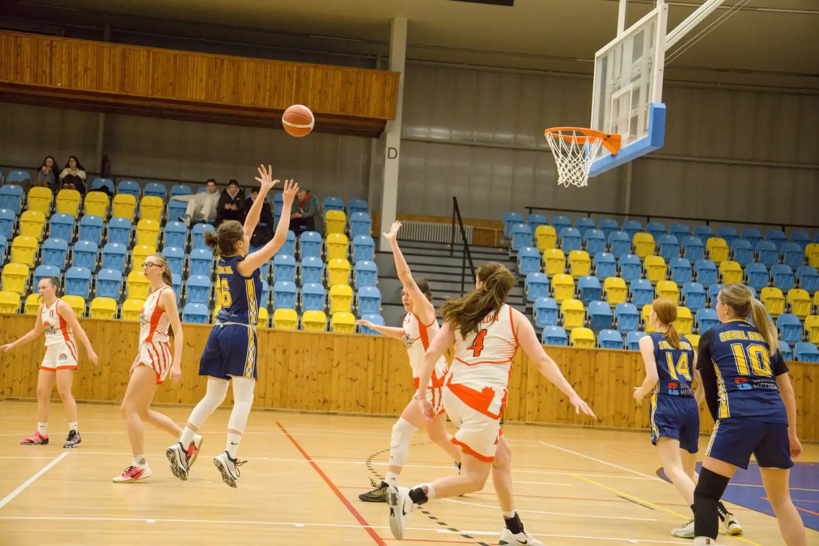 ŽENY B: Držíme naději na play-off