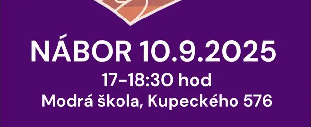 Náborový den 10.9.2025 pro dívky 2013 a mladší