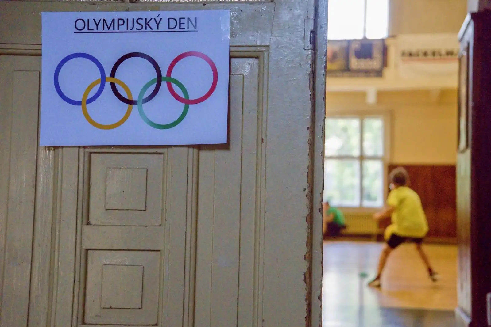 Oslavili jsme Olympijský den pohybem