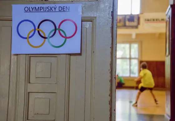 Oslavili jsme Olympijský den pohybem