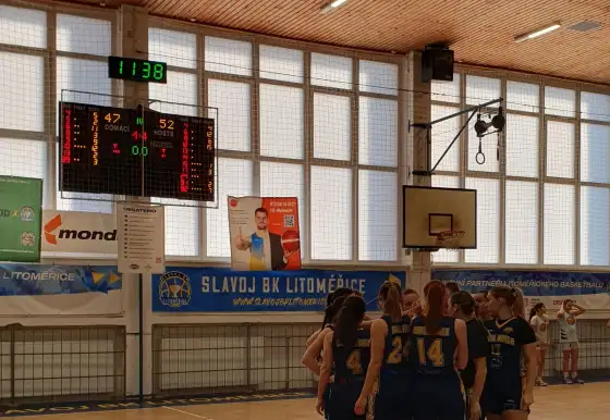 ŽENY B: První výhra v novém roce