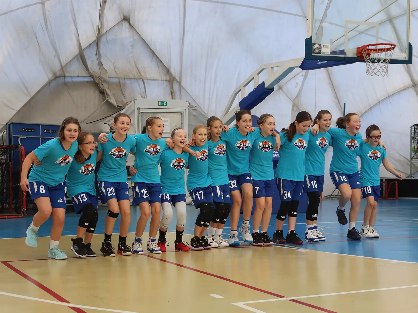 U11: Do prvního pražského turnaje jsme šli s velkým očekáváním a bohužel s moc velkým respektem