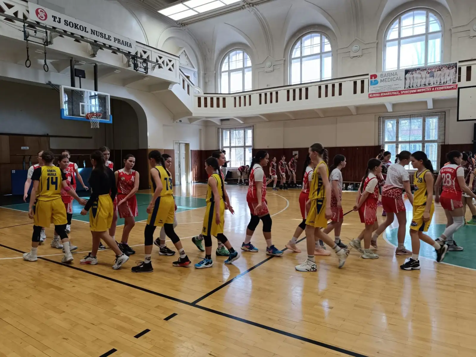 U13: Vyrovnané zápasy a boje do posledních minut