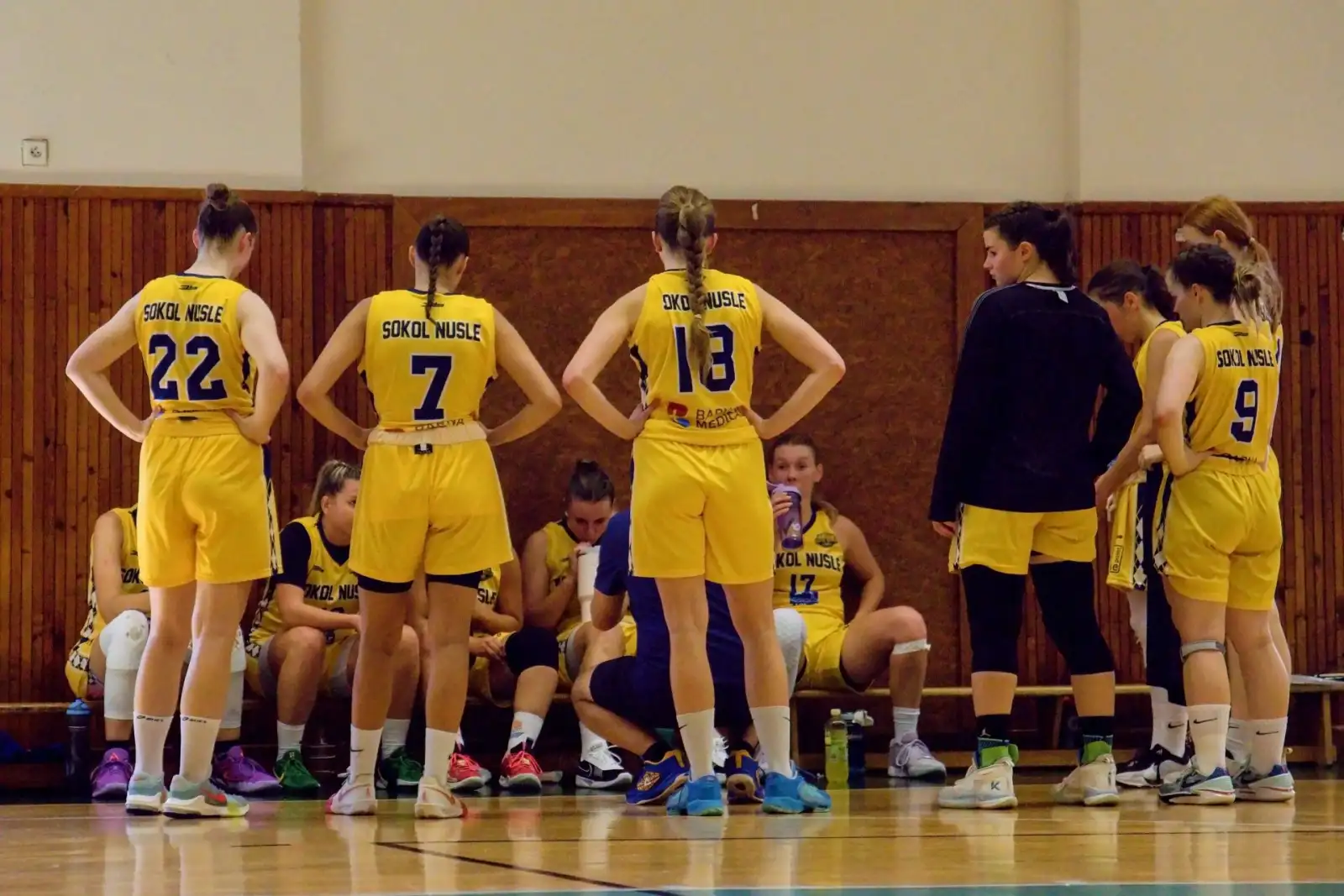 ŽENY B: Začátek soutěže bez výhry