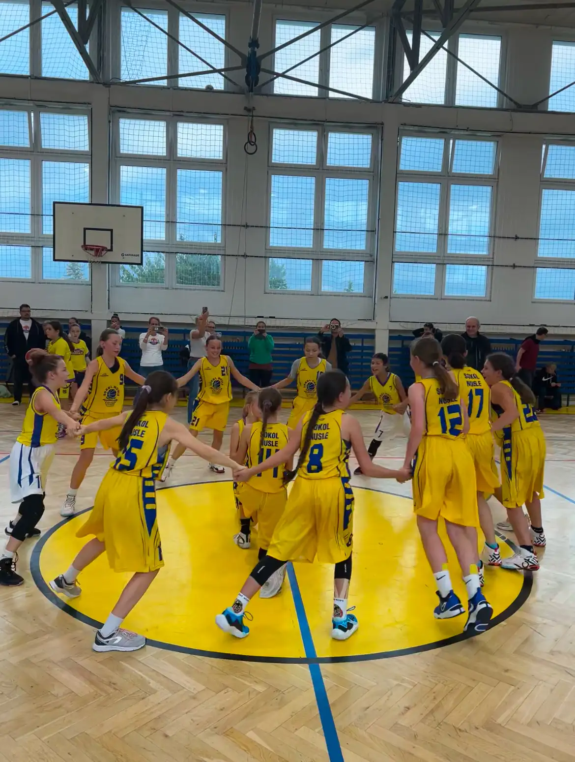 U13: První zkouška pražského přeboru