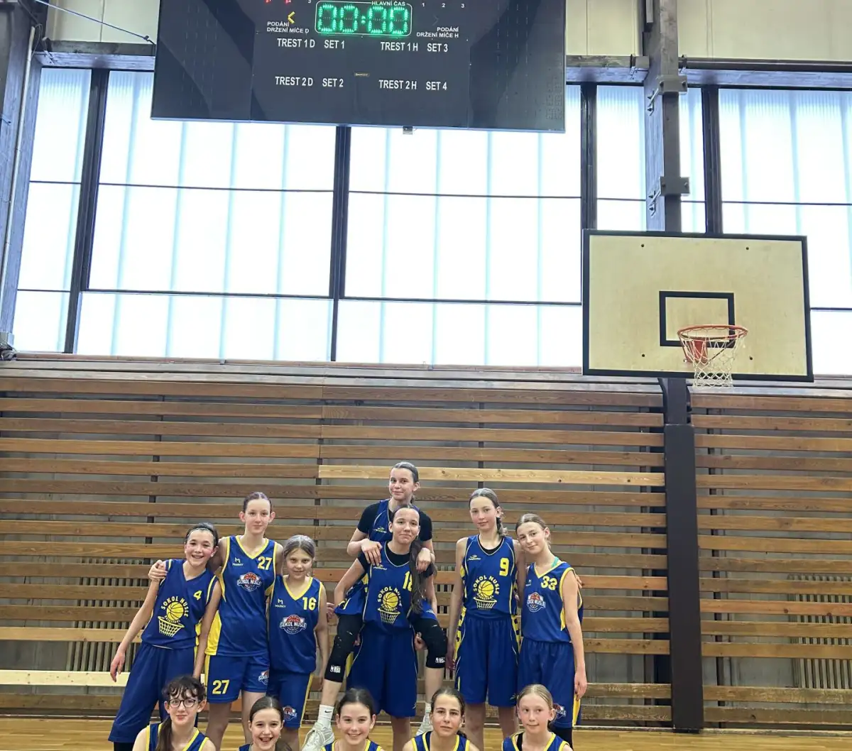 U13: Zakončujeme sezónu výhrou