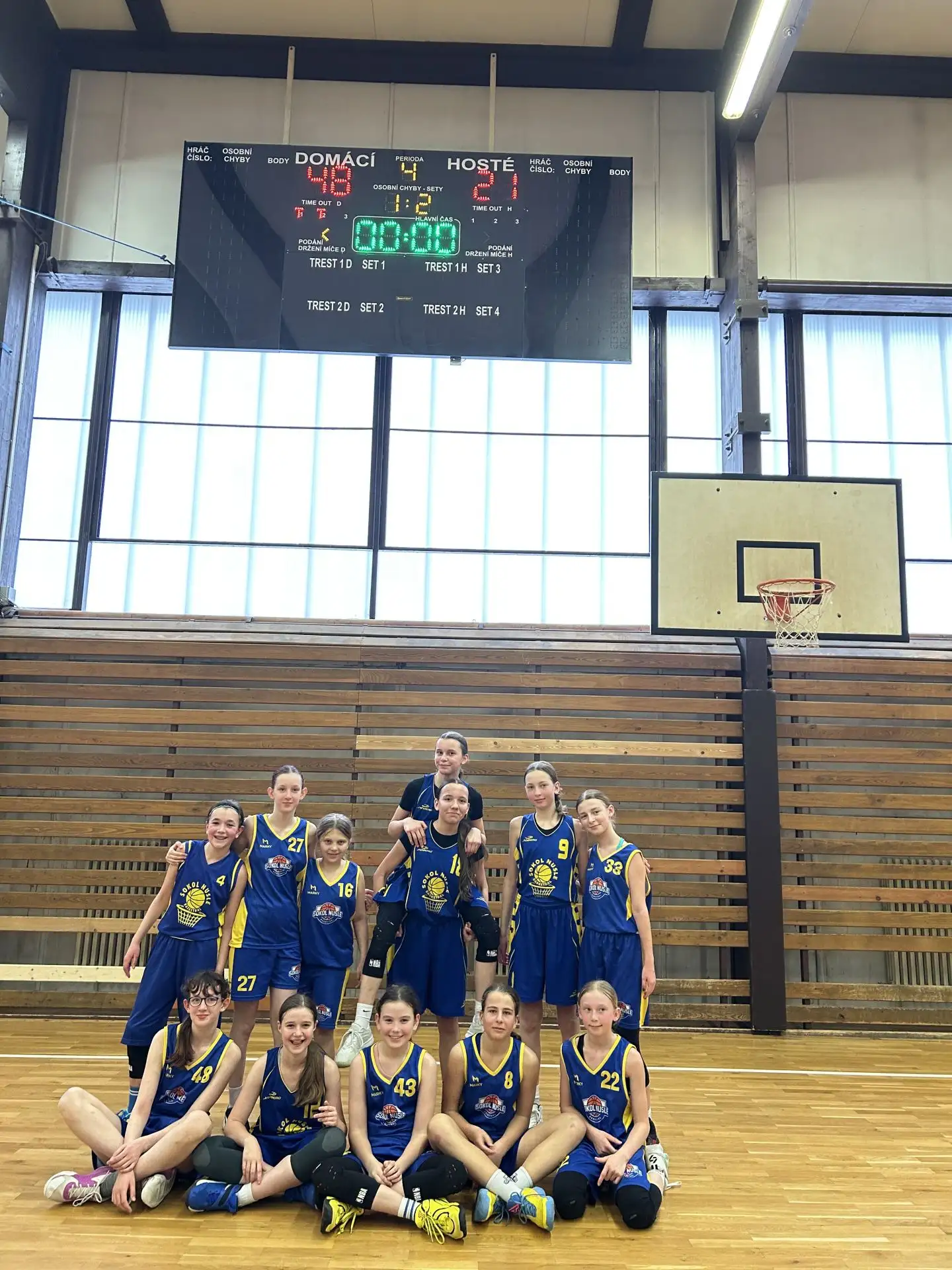 U13: Zakončujeme sezónu výhrou