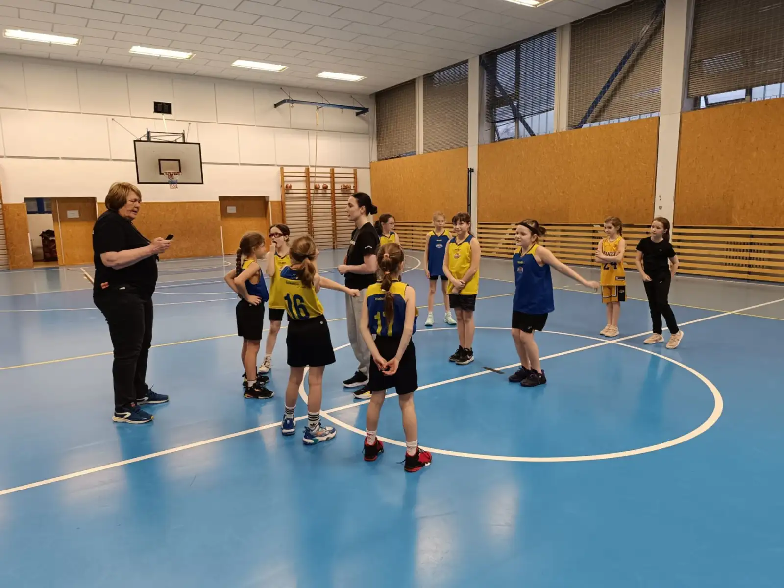 U10: přátelské utkání se ZŠ Donovalská