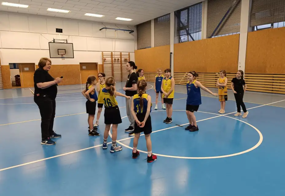 U10: přátelské utkání se ZŠ Donovalská