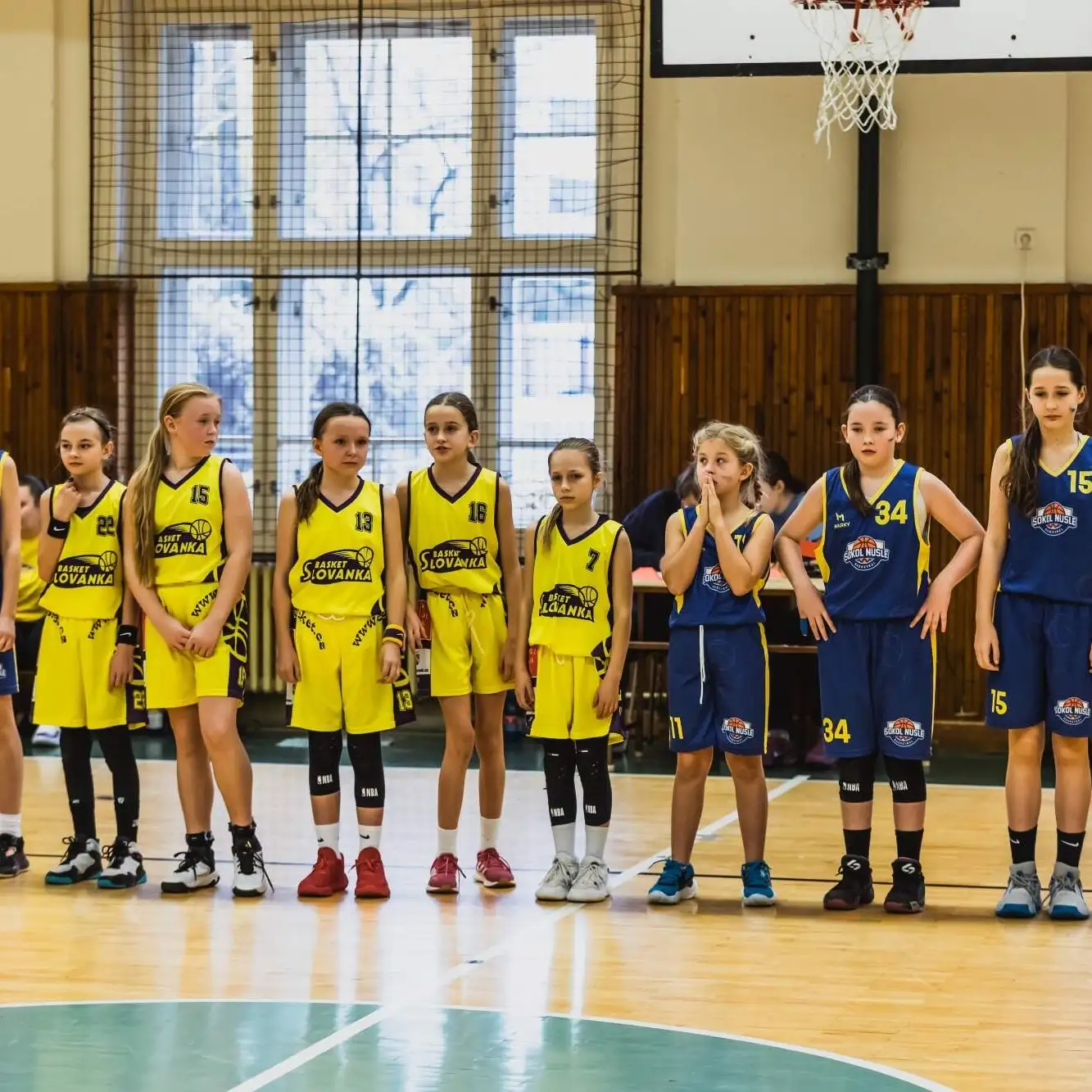 2. turnaj pražského přeboru U11