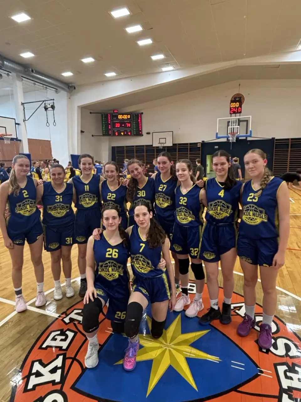 Hodnocení výkonu družstva U17 po dvou hracích víkendech