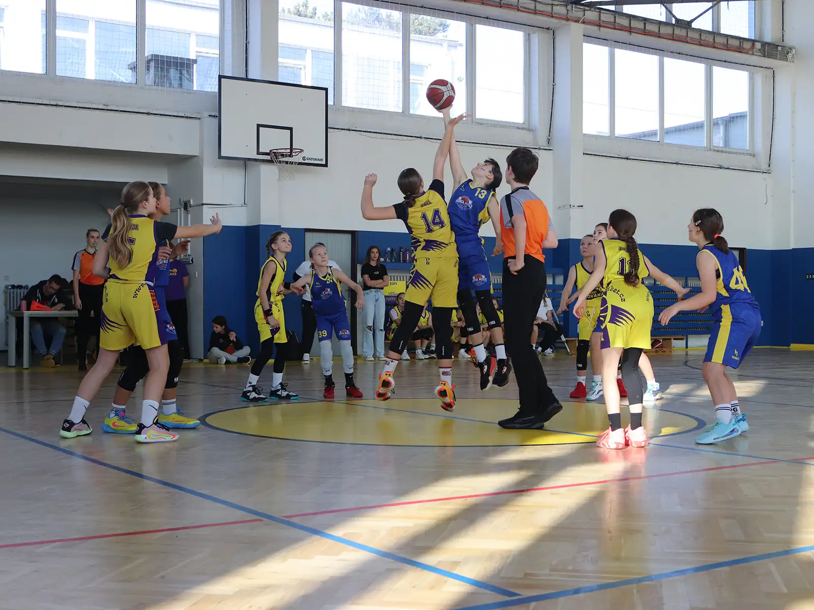 U12: Stále sbíráme zkušenosti