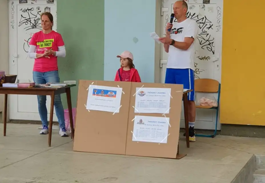 Den s basketbalem