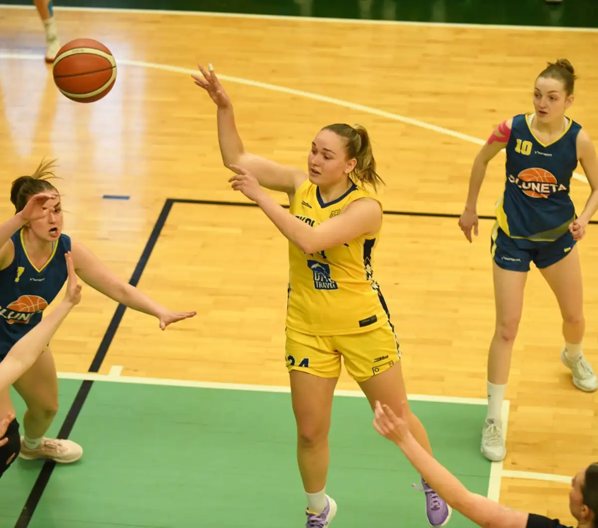 ŽENY B: Vydrželi jsme jen 2 čtvrtiny