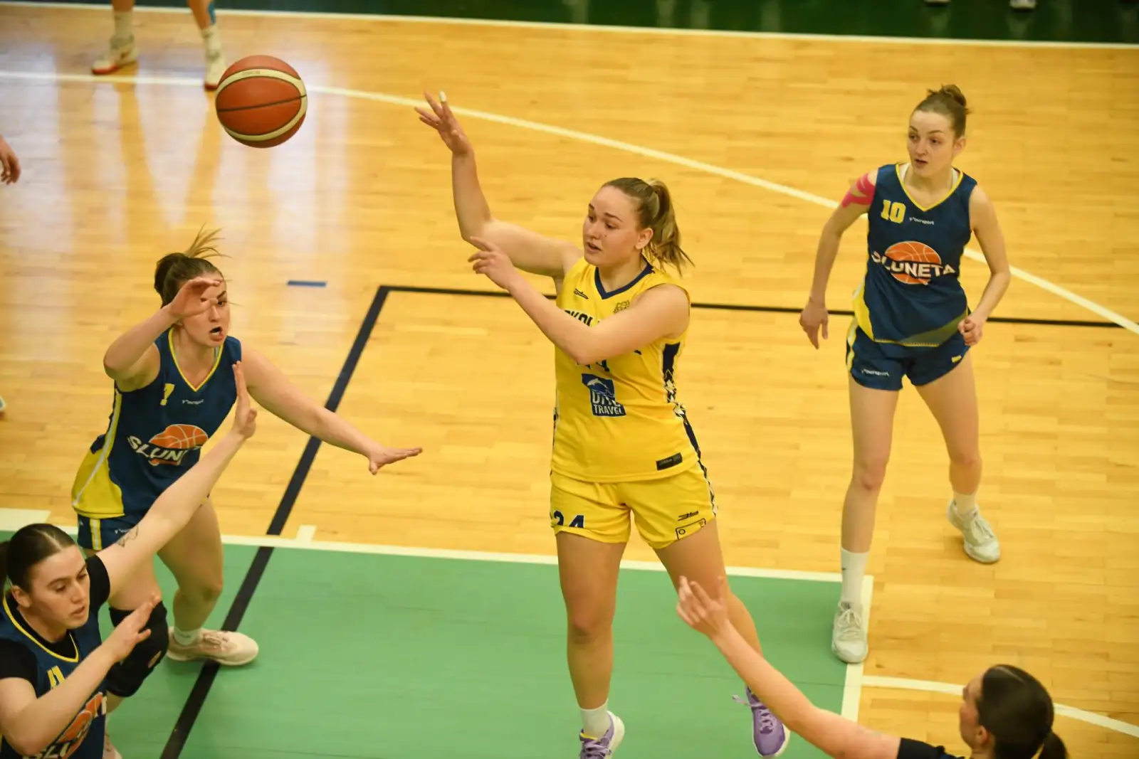 ŽENY B: Vydrželi jsme jen 2 čtvrtiny