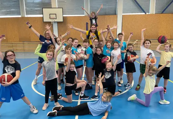 Přípravka: Druhý celoklubový trénink opět plný radosti