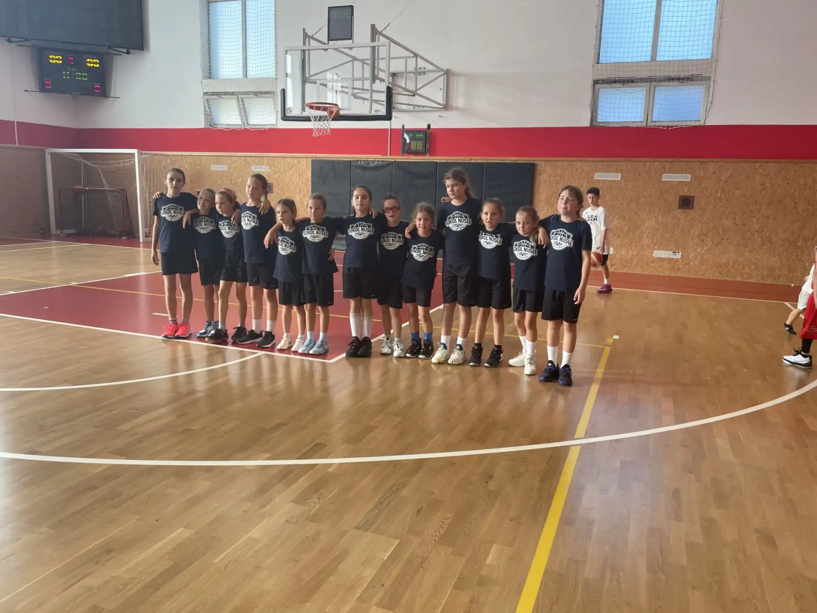 U10 mají za sebou křest ohněm, nedělní Šmoulinku