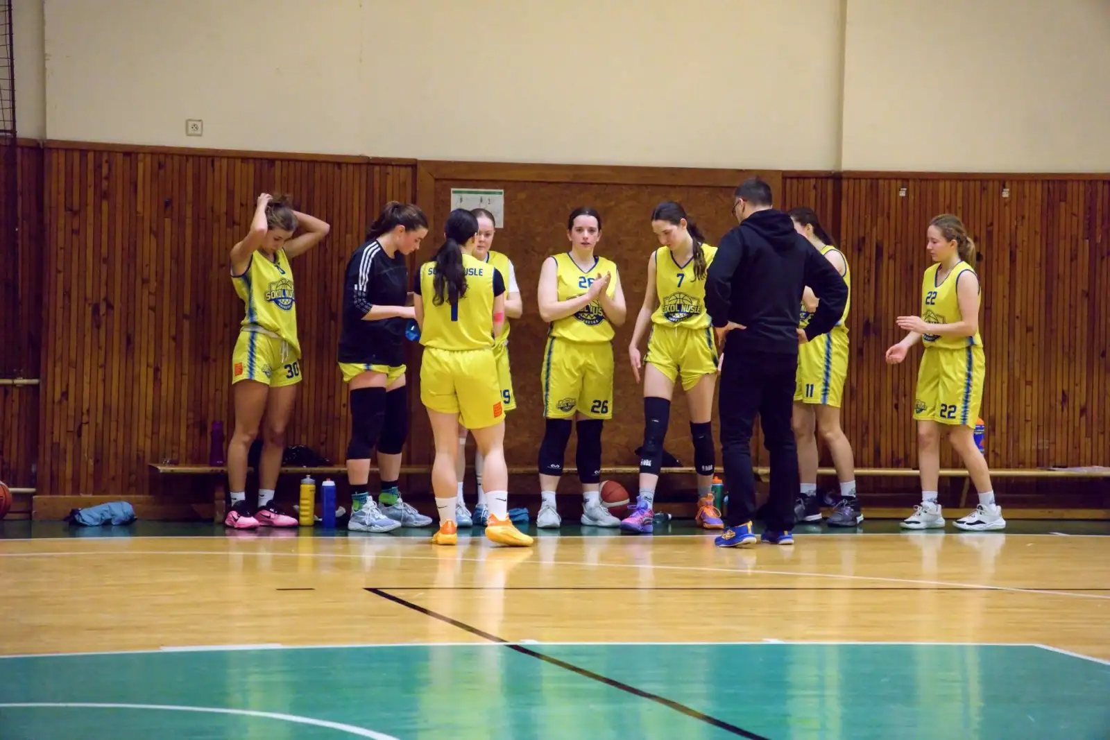 U19: Vítězný týden