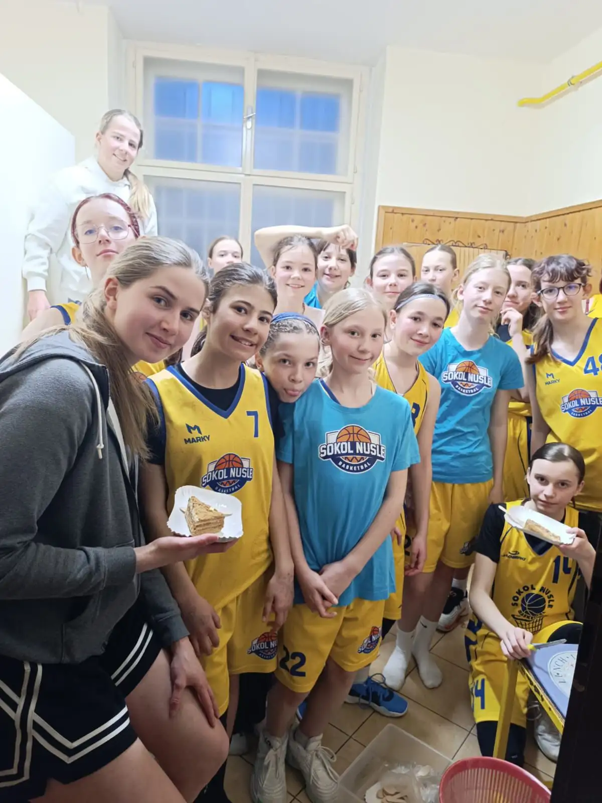 U13: Přátelské utkání se Sokol Smíchov