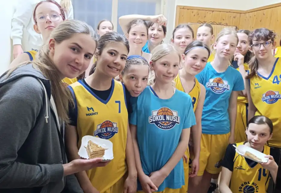 U13: Přátelské utkání se Sokol Smíchov