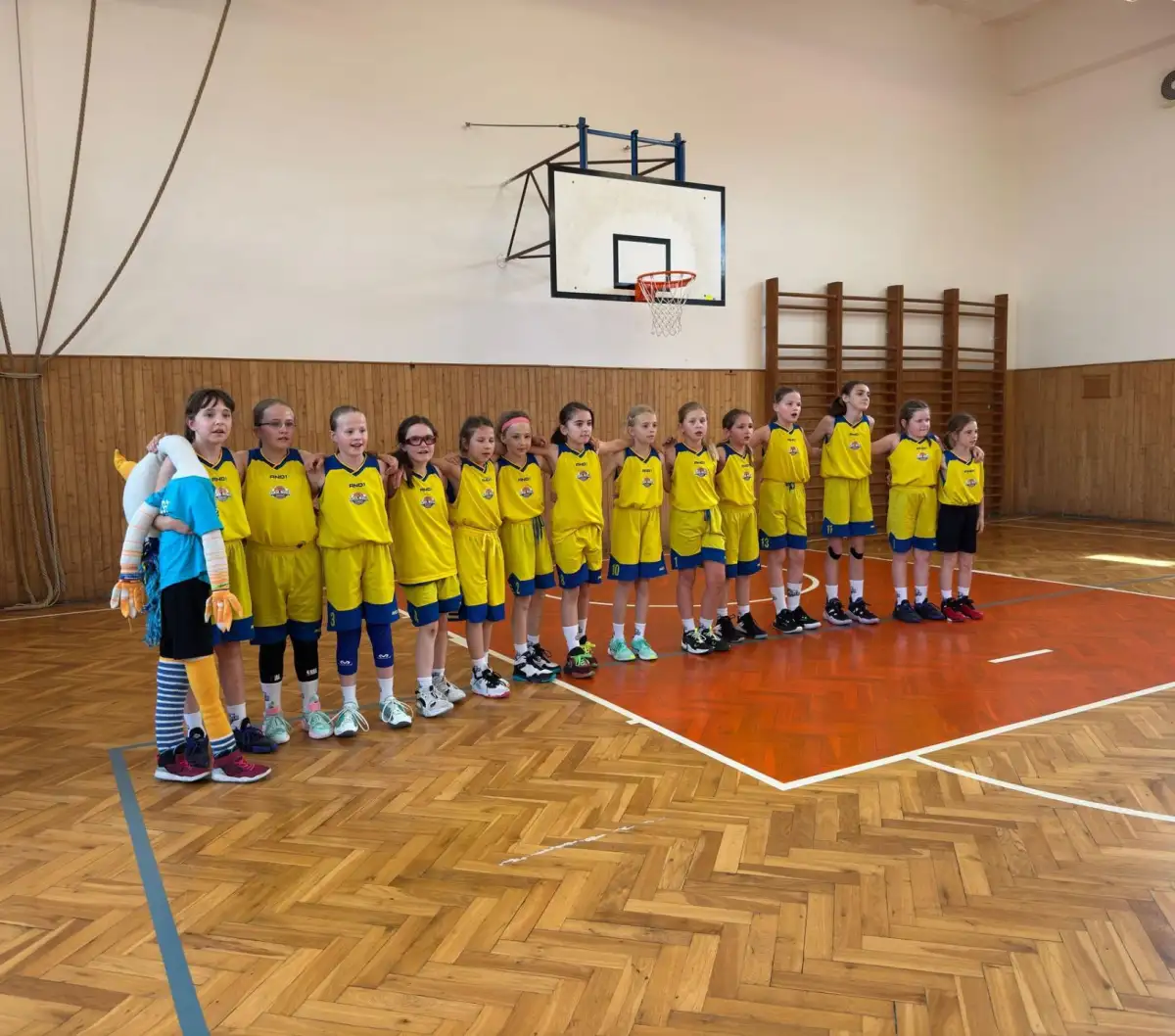 U10: Plyšákov 2026 a skvělé 6.místo