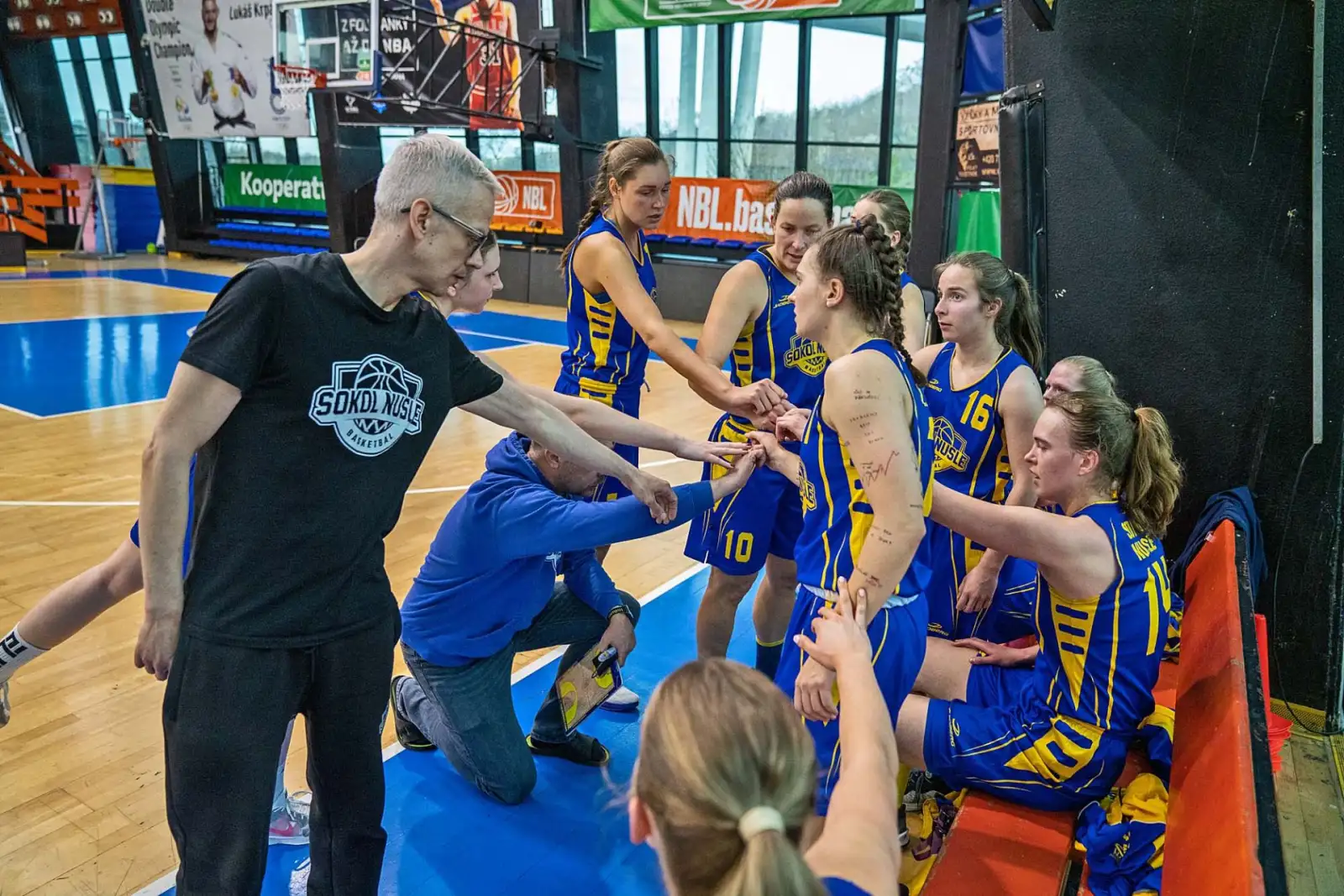 ŽENY A: Základní část jsme zakončili na 5.místě
