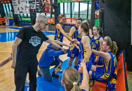 ŽENY A: Základní část jsme zakončili na 5.místě