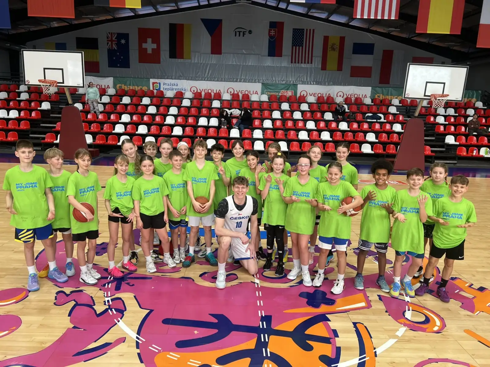 Zpestření tréninkového procesu U12 a U13 účastí na kempech