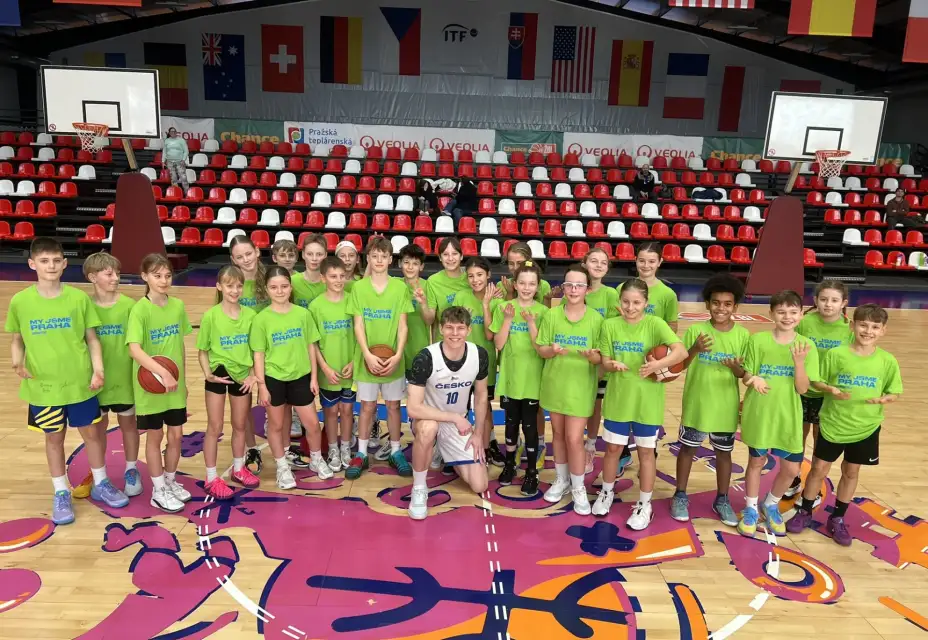 Zpestření tréninkového procesu U12 a U13 účastí na kempech