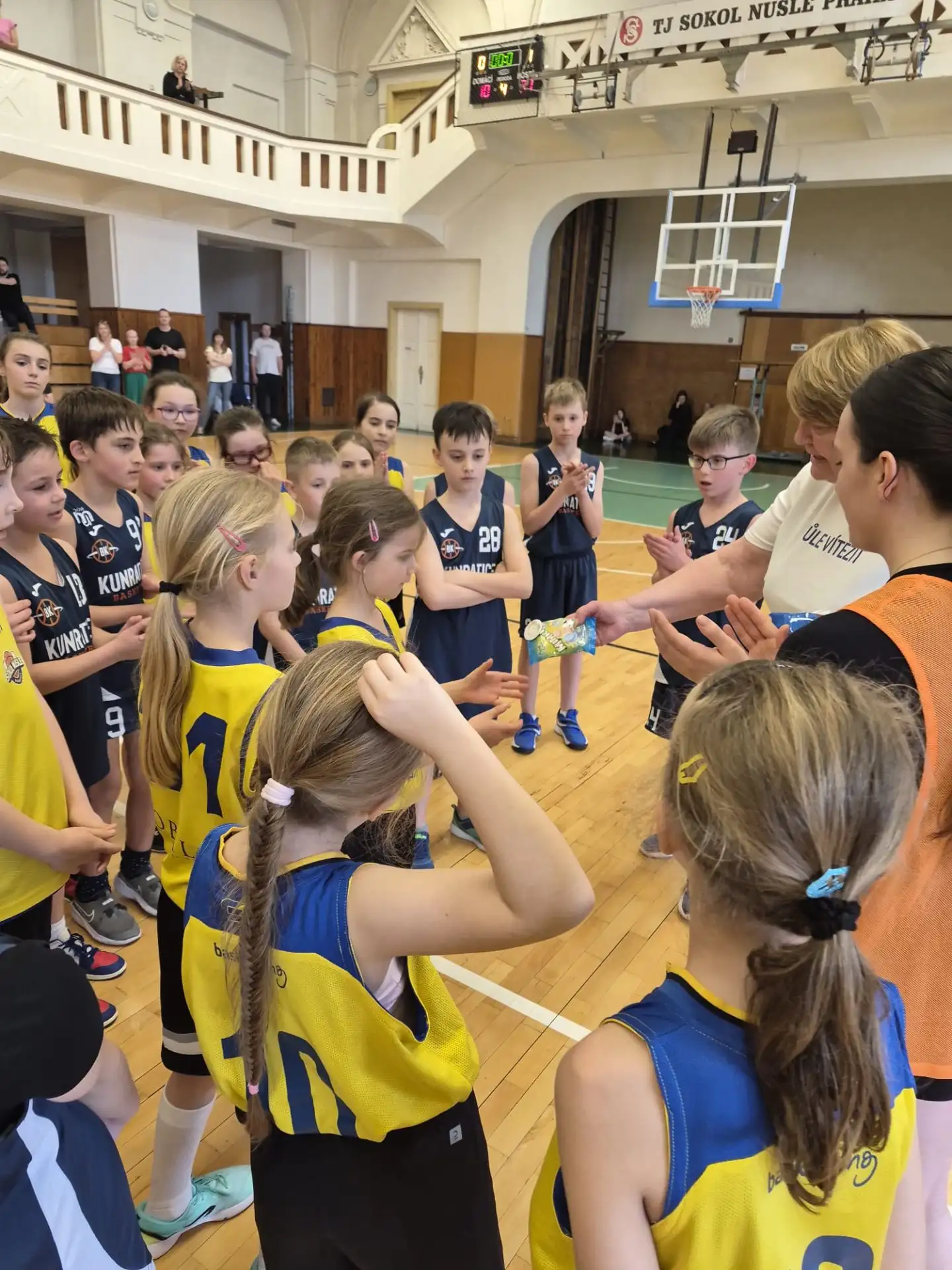 U10: Šmoulinka na Květnici