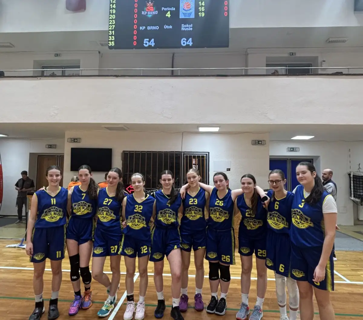 U17 odehrály přespávací víkend: těsná bitva ve Žďáru i cenný skalp v Brně